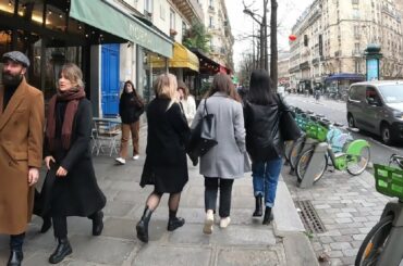 Walking Through the Streets of Paris, Capital of France
