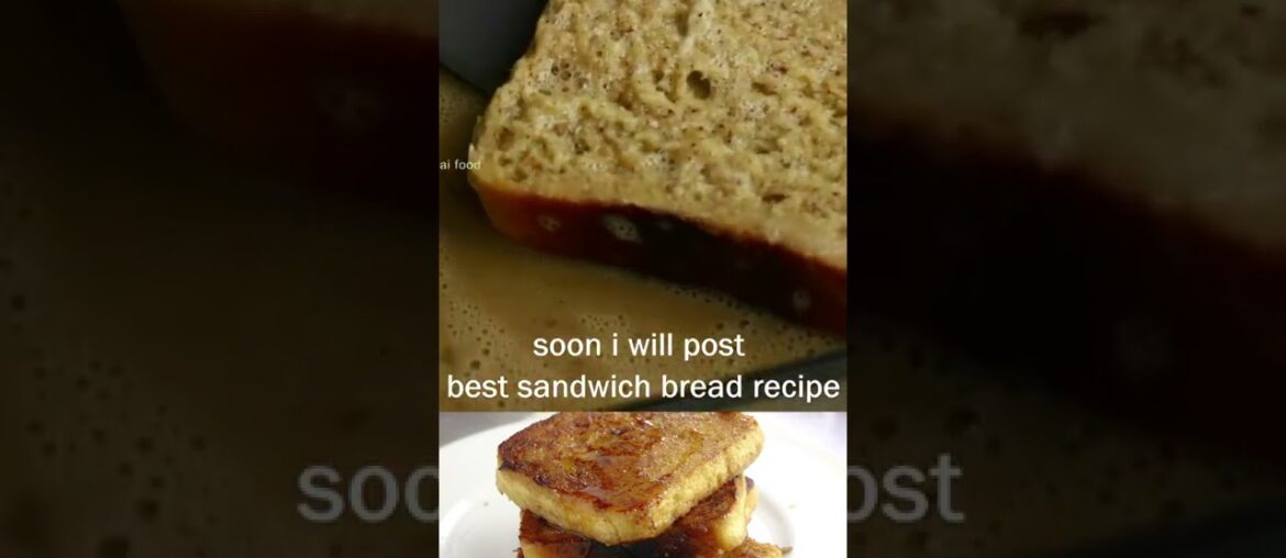 French Toast recipe| How to make perfect French Toast recipe @vismaifood #vismaishorts