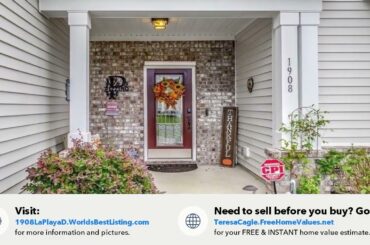 1908 La Playa Dr., Myrtle Beach, SC Presented by Teresa Cagle.