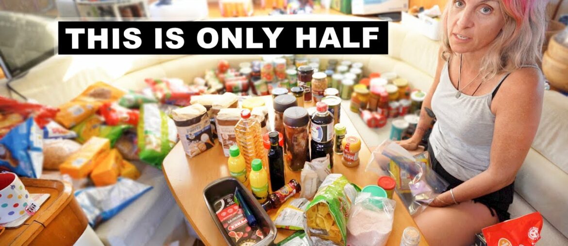 ATLANTIC CROSSING PREP - Provisions are taking over the boat | EP 308