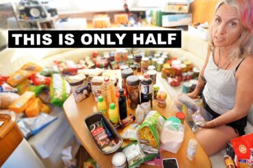 ATLANTIC CROSSING PREP - Provisions are taking over the boat | EP 308