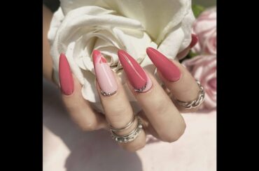 Valentine's Day Nail Art Design | LAVIS Wine Obsession Collection