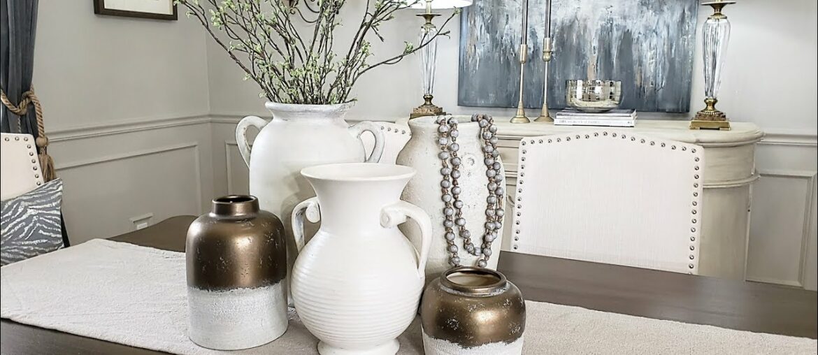 Dining Room & Kitchen Table Styling | Simple, Beautiful, And Practical Decorating Ideas