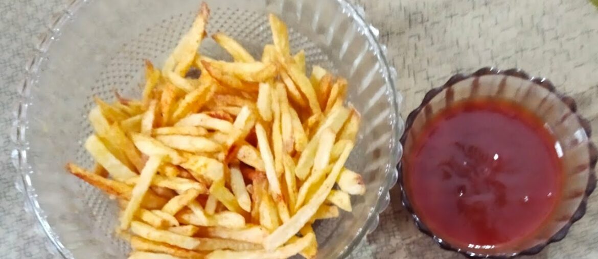 how to make crispy and french fries recipe homemade perfect french  recipe