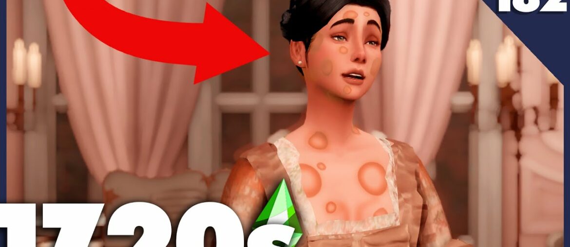 SIMS 4 DECADES CHALLENGE [1720s] - PART 182 | THE PLAGUE HIT FRANCE!