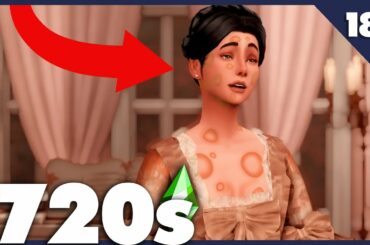 SIMS 4 DECADES CHALLENGE [1720s] - PART 182 | THE PLAGUE HIT FRANCE!