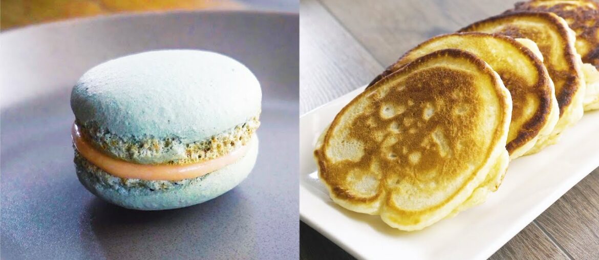 French Macarons Recipe - Easy Pancakes Recipe