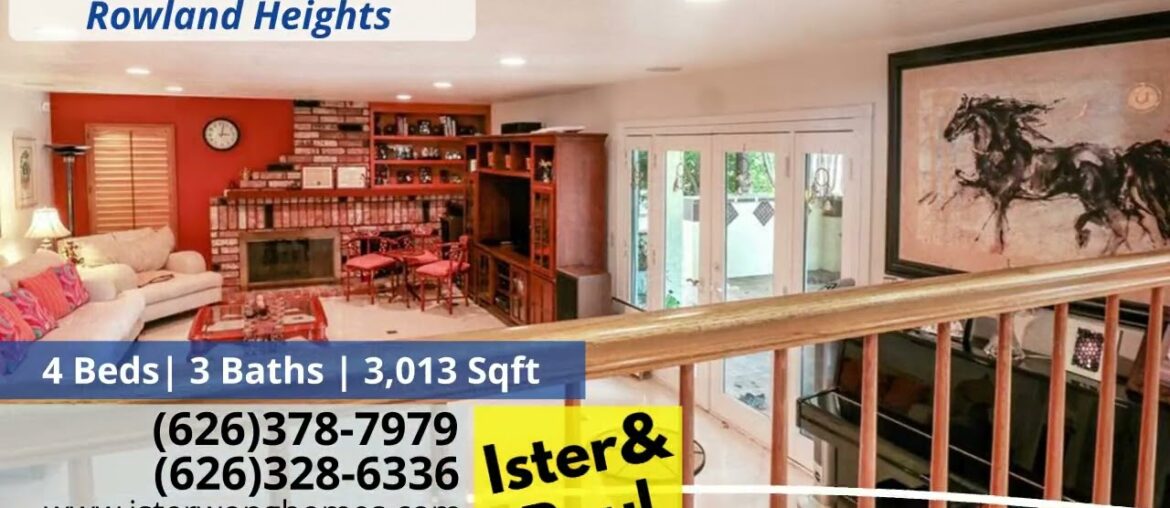 New Listing in Rowland Heights by Local Realtor Ister & Paul | 20154 Corrinne Ln, Rowland Heights New Listing in Rowland Heights by Local Realtor Ister & Paul | 20154 Corrinne Ln, Rowland Heights