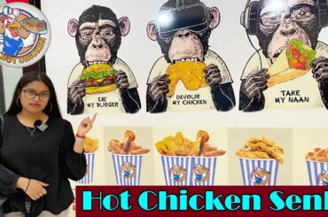 Hot chicken senlis | French Restaurant Vlog | Hamburger | French food | Hot Chicken | Tamil vlog