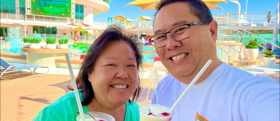 NAVIGATOR OF THE SEAS | Royal Caribbean | Day 1 Embarkation and Ship Tour NAVIGATOR OF THE SEAS | Royal Caribbean | Day 1 Embarkation and Ship Tour