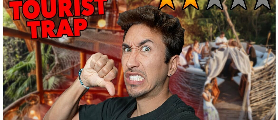 Eating At Tulum’s Biggest Tourist Trap Restaurant… (Tree House Restaurant) Eating At Tulum’s Biggest Tourist Trap Restaurant... (Tree House Restaurant)