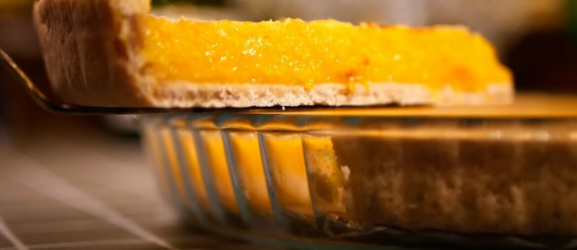 Sweet Recipe Easy | Classic Lemon Tart | French Cuisine | Turn On Subtitles for Instructions