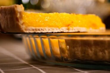 Sweet Recipe Easy | Classic Lemon Tart | French Cuisine | Turn On Subtitles for Instructions