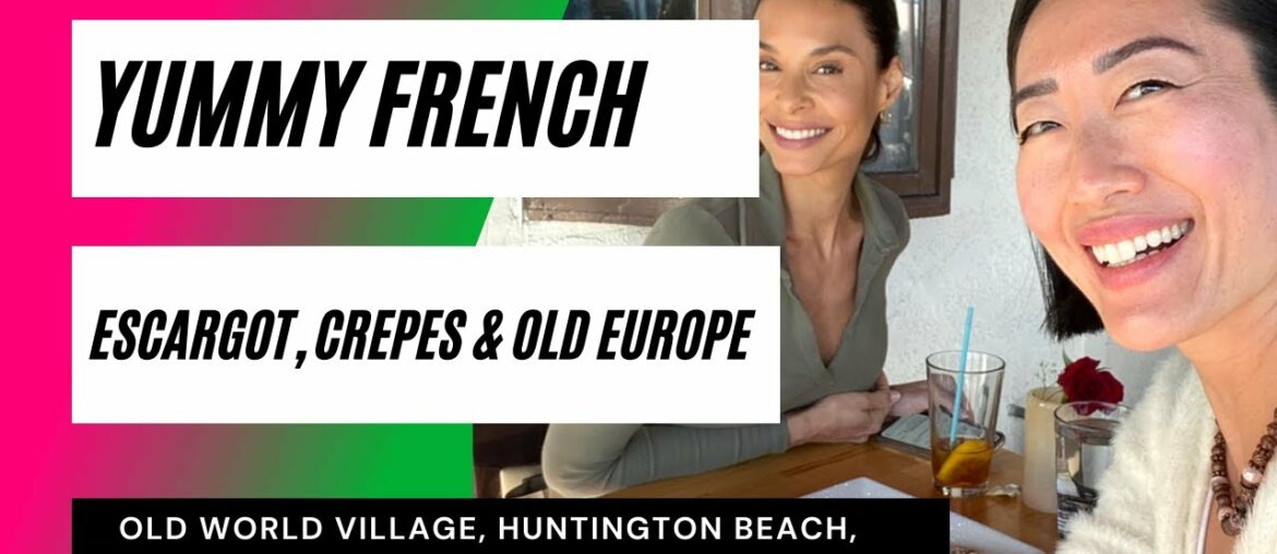 Yummy French Food at Old World Village! Yummy French Food at Old World Village!