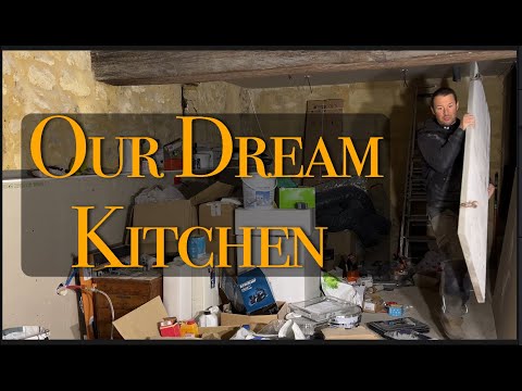 A Start For Our Dream Kitchen & Guest Apartment @ Our passion Project + Brocante A Start For Our Dream Kitchen & Guest Apartment @ Our passion Project + Brocante