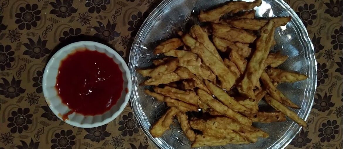 French fries recipe | Easy and fast recipe
