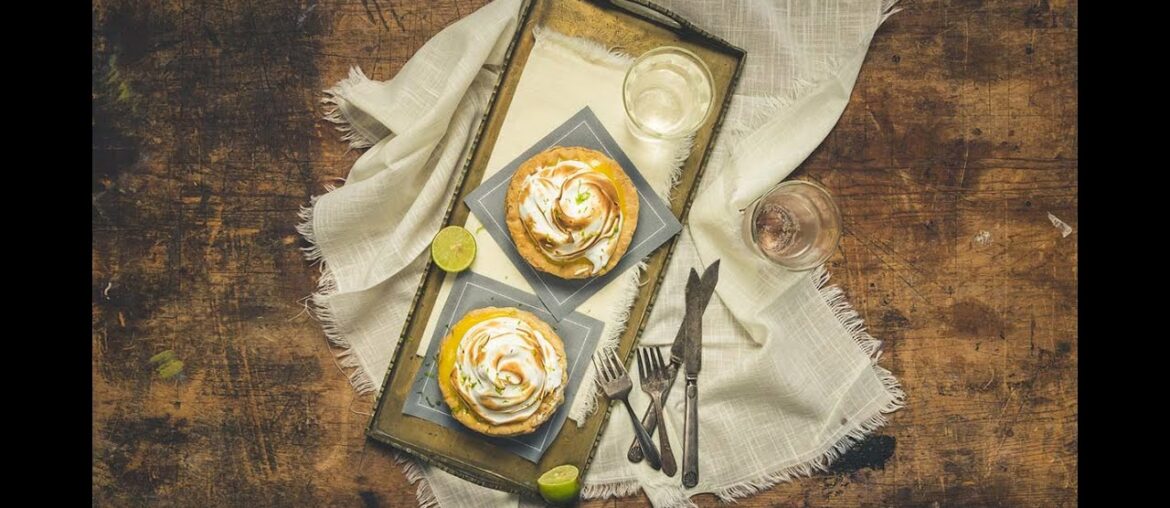 Key Lime Pie topped with Burnt French Meringue | Recipe | EN Key Lime Pie topped with Burnt French Meringue | Recipe | EN