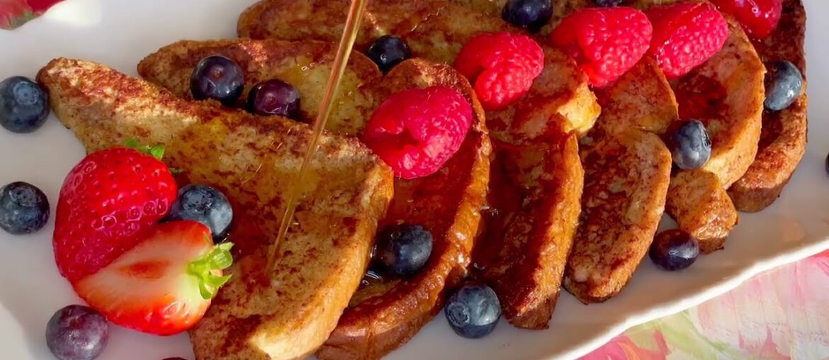 This classic French Toast recipe is Easy, uses simple pantry ingredients! Nonushta tayyorlash GRENKI This classic French Toast recipe is Easy, uses simple pantry ingredients! Nonushta tayyorlash GRENKI