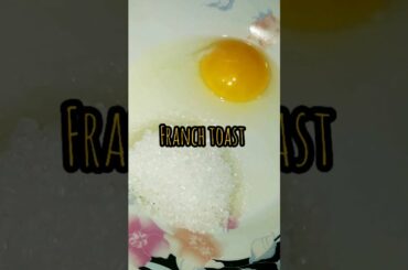 French toast#quick#recipe#bread#