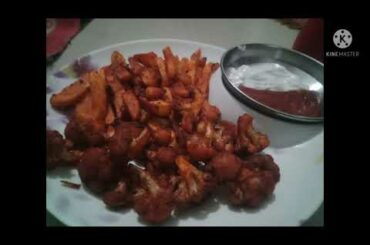 French fries and Cauliflower dish recipe #funvlogs#