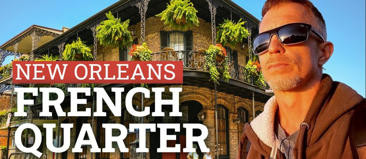New Orleans French Quarters Tour | Frenchmen Street