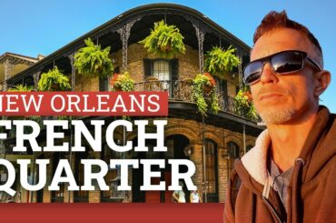 New Orleans French Quarters Tour | Frenchmen Street