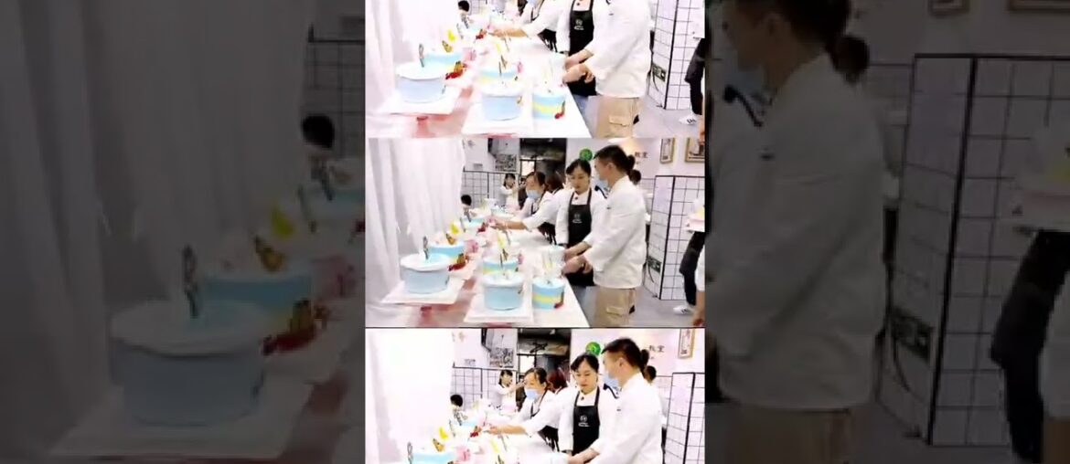Cake Training Private Cake French Pastry Training Gourmet  #shorts