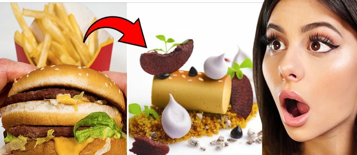 Transforming Cheap Fast Food into $$$ Gourmet ! (part 2)