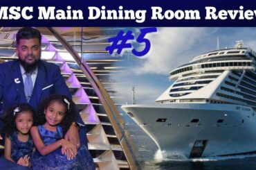 Elegant Night & Dinner aboard MSC Seashore