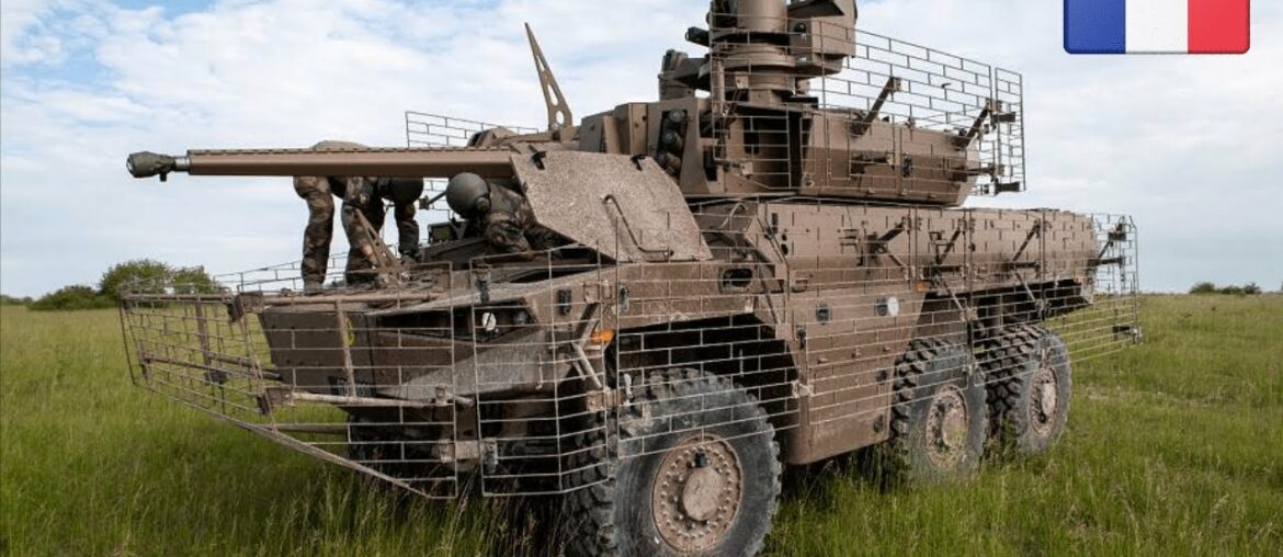 The French Army has released a new video showing the Jaguar armored vehicle The French Army has released a new video showing the Jaguar armored vehicle