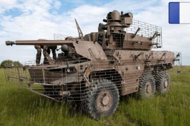 The French Army has released a new video showing the Jaguar armored vehicle