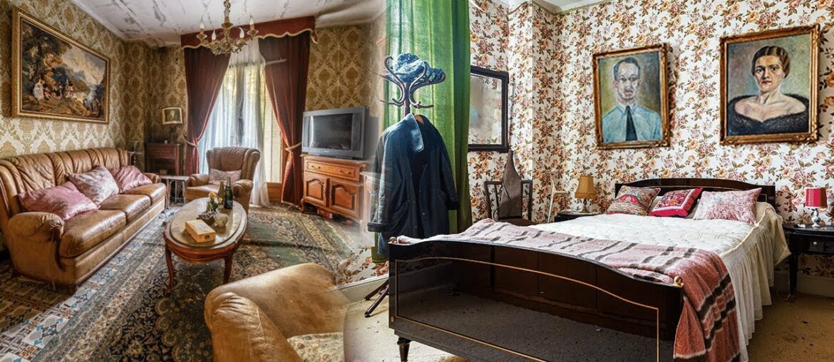 The Child had to Leave! ~ Abandoned Home of a Loving French Family