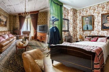 The Child had to Leave! ~ Abandoned Home of a Loving French Family