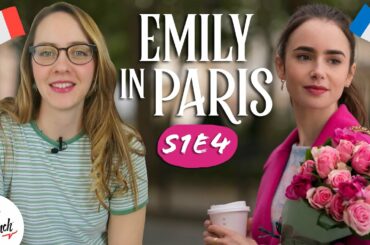 PARISIAN GIRL Reacts to Emily in Paris - S1E4