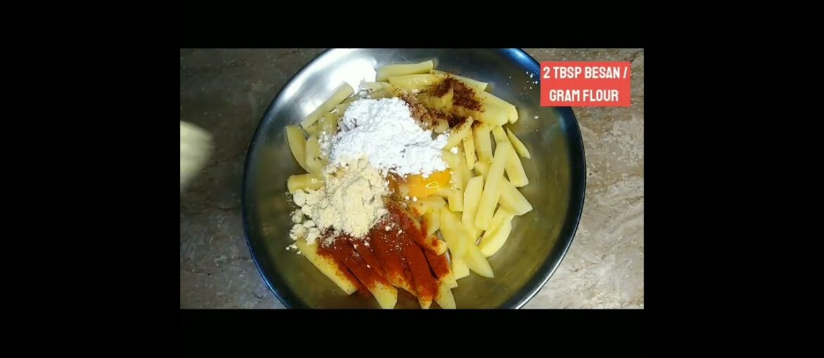 How to Make Crispy French Fries Recipe By Made Easy Recipes #shorts