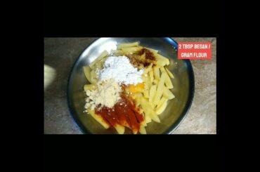 How to Make Crispy French Fries Recipe By Made Easy Recipes #shorts