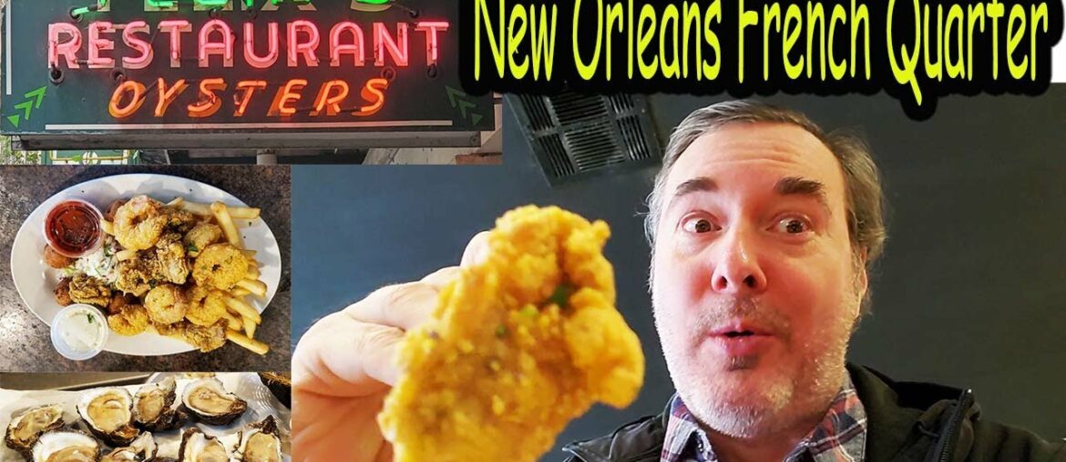 French Quarter New Orleans Seafood Gumbo, Shrimp & Oysters: Felix’s Restaurant & Oyster Bar