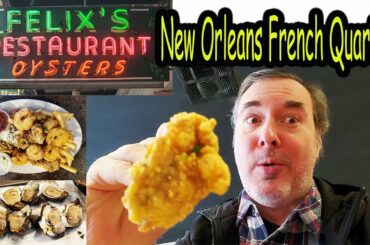 French Quarter New Orleans Seafood Gumbo, Shrimp & Oysters: Felix’s Restaurant & Oyster Bar