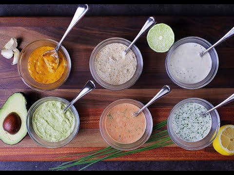 Andrew Zimmern Cooks: Mayo-Based Dips & Sauces Andrew Zimmern Cooks: Mayo-Based Dips & Sauces
