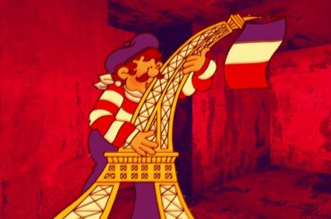 French meme song earrape