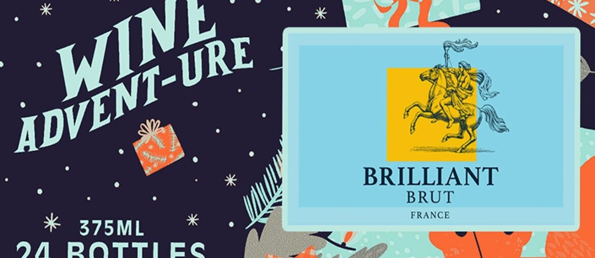 2021 Wine Advent-ure Calendar | Brilliant Brut 2021 Wine Advent-ure Calendar | Brilliant Brut