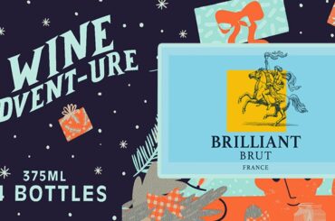 2021 Wine Advent-ure Calendar | Brilliant Brut