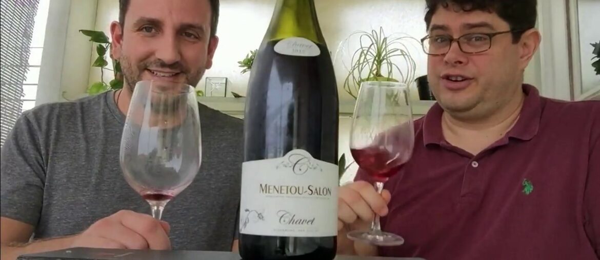 2014 Menetou-Salon de chez Chavet Loire Valley France Red Wine 2014 Menetou-Salon de chez Chavet Loire Valley France Red Wine