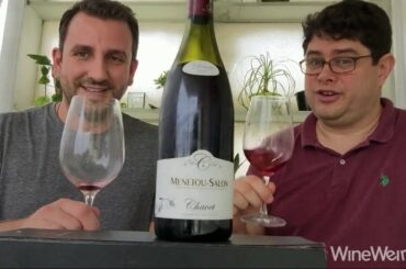 2014 Menetou-Salon de chez Chavet  Loire Valley France Red Wine
