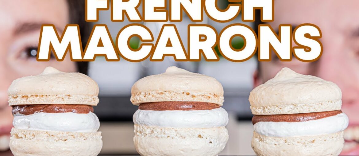 Professional Baker Makes French Macarons | Food with Friends Professional Baker Makes French Macarons | Food with Friends