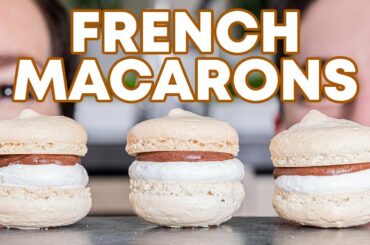 Professional Baker Makes French Macarons | Food with Friends