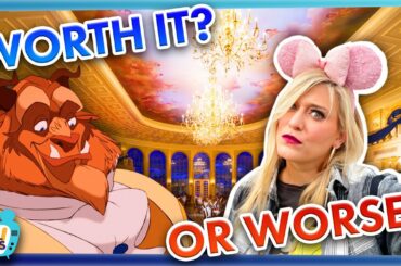 Magic Kingdom's "Best" Restaurant Has Gotten WAY Worse : Be Our Guest Review