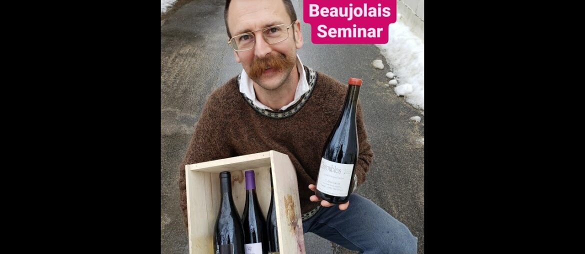 What is Beaujolais History, Talk, and Tasting