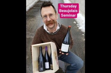 What is Beaujolais History, Talk, and Tasting