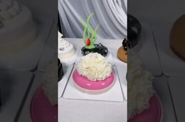 Baking training Everyone is a foodie Gourmet French cake is only for the most exquisite you  #shorts